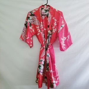 Silk Kimono Robe